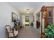 Elegant entryway with decor, hardwood furniture, and natural light at 938 Kannapolis Pkwy, Concord, NC 28027