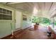 Outdoor patio area with view of backyard at 1173 Cat Square Rd, Vale, NC 28168