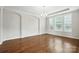 Bright, open dining area with hardwood floors, large windows, and neutral decor creating an inviting space at 1281 Arges River Dr, Fort Mill, SC 29715