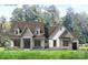 Rendering of a home featuring stone accents, gabled roof, and a covered front porch at 137 Crestview Ln # 16, Troutman, NC 28166