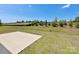 Expansive backyard with a patio area, perfect for outdoor entertaining and relaxation at 1516 Respect Nw St, Concord, NC 28027