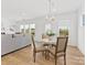 Dining area with natural light, and hardwood floors at 1516 Respect Nw St, Concord, NC 28027