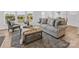 Cozy living room with hardwood flooring and plenty of natural light at 1516 Respect Nw St, Concord, NC 28027
