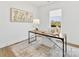 Bright office space with hardwood floors and natural light at 1516 Respect Nw St, Concord, NC 28027