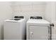 Convenient laundry area with a modern washer and dryer at 154 Cotton Field Dr, Statesville, NC 28677