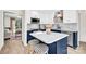 Well-designed kitchen with stylish countertops and backsplash, showcasing a functional and attractive space at 172 Wildwood Loop, Statesville, NC 28625