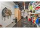 Finished basement featuring durable flooring and ample storage space, perfect for a variety of uses at 216 Grand View Dr, New London, NC 28127