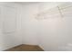 A walk-in closet is ready to be stocked at 508 Bridgestone Ln, Rock Hill, SC 29730