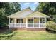 Charming single-story home with front porch and well-maintained lawn at 508 Bridgestone Ln, Rock Hill, SC 29730