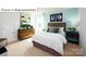 Bright bedroom featuring a comfortable bed, stylish decor, and ample natural light at 513 Jacobus Ln, Monroe, NC 28112