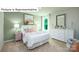 Spacious bedroom with ample natural light, plush carpeting, and ample space at 513 Jacobus Ln, Monroe, NC 28112