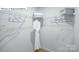 Walk-in closet with shelves and hanging space; great for organization at 513 Jacobus Ln, Monroe, NC 28112