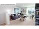 Inviting living room with neutral carpet, stylish decor, and plenty of natural light at 513 Jacobus Ln, Monroe, NC 28112