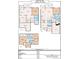 Floorplan of home with dimensions at 6320 Tilley Way, Matthews, NC 28105