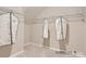 Spacious walk-in closet with ample shelving and space for organized storage at 6388 Fairfax Ct, Maiden, NC 28650
