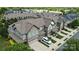 Beautiful townhome community featuring manicured lawns and tree-lined streets at 809 Ayrshire Ave, Fort Mill, SC 29708