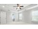 Bright bedroom with tray ceiling, recessed lighting, and ceiling fan at 809 Ayrshire Ave, Fort Mill, SC 29708