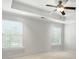 Bedroom with tray ceiling, recessed lighting, and ceiling fan at 809 Ayrshire Ave, Fort Mill, SC 29708