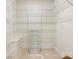 Walk-in closet with installed shelving at 10333 Scott Gate Ct, Charlotte, NC 28277