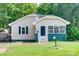 Charming single-story home with a well-manicured lawn and covered parking at 104 W Maryland Ave, Bessemer City, NC 28016