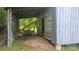 Interior view of the barn, with an open, airy space perfect for storage or creative endeavors at 11056 Us Highway 52 N Hwy, Wadesboro, NC 28170