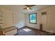 Modest bedroom featuring a window and wall unit at 11056 Us Highway 52 N Hwy, Wadesboro, NC 28170