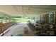 Spacious carport with trailer, lawn view, and room for storage at 11056 Us Highway 52 N Hwy, Wadesboro, NC 28170