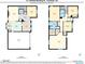 Detailed floor plan showcasing the layout and dimensions of the home at 111 Painted Bunting Dr, Troutman, NC 28166