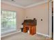 Bright office room featuring vintage roll top desk at 111 Painted Bunting Dr, Troutman, NC 28166