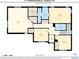 Second floor plan featuring bedrooms, bathrooms, Gathering room, and closet layouts at 111 Painted Bunting Dr, Troutman, NC 28166