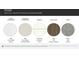 Display of kitchen and bathroom countertops, cabinetry, and flooring options at 113 Oconee Trl, Statesville, NC 28625