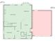 First floor floorplan featuring open layout, kitchen, laundry room, Gathering room, dining area and garage at 119 Tilton Dr, Mooresville, NC 28115