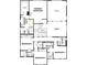 Second level floor plan with a primary suite, loft, three additional bedrooms, and a laundry room at 15012 Brownleigh Ln # 30, Huntersville, NC 28078