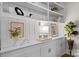 Stylish built-in shelves with decorative display space and ample closed storage underneath at 151 Third Creek Rd, Statesville, NC 28677