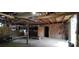 Barn interior featuring stalls, storage area, and multiple entry points at 1521 N Piedmont Ave, Kings Mountain, NC 28086