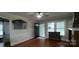 Inviting living room featuring hardwood floors and an open floor plan at 1521 N Piedmont Ave, Kings Mountain, NC 28086