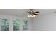 Comfortable bedroom featuring a ceiling fan, and natural light from dual windows at 1540 Coatsworth Ln, Rock Hill, SC 29732
