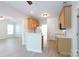 Bright kitchen features stainless steel appliances, breakfast bar, and an open design at 1540 Coatsworth Ln, Rock Hill, SC 29732