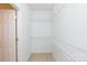 Spacious walk-in closet with wire shelving for organized storage and easy access at 1540 Coatsworth Ln, Rock Hill, SC 29732