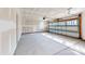 Spacious two-car garage, with single garage door and additional window for natural light at 2143 Barrowcliffe Nw Dr, Concord, NC 28027