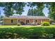 Backyard featuring a patio, perfect for outdoor dining and entertaining at 2526 Ashford Dr, Newton, NC 28658