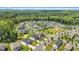 Aerial view of a neighborhood in Belmont, North Carolina near Spencer Mountain at 4046 Armstrong Farm Dr, Belmont, NC 28012