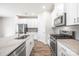 Well-equipped kitchen with modern appliances, granite counters, and ample cabinet space at 4046 Armstrong Farm Dr, Belmont, NC 28012