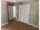 Spacious bedroom with hardwood floors and a closet at 4050 Rollingwood Cir, Rock Hill, SC 29732