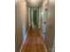 Hallway featuring hardwood floors, neutral walls and lots of natural light at 4050 Rollingwood Cir, Rock Hill, SC 29732