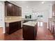 Well-lit kitchen featuring stainless steel appliances, a large island and an open floor plan at 5013 Crandon Rd, Fort Mill, SC 29707
