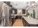 Modern kitchen featuring stainless steel appliances, granite countertops, and stylish cabinetry at 5079 Nighthawk Dr, Fort Mill, SC 29707