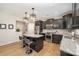 Well-equipped kitchen with stainless appliances, granite counters, and a central island with seating at 5079 Nighthawk Dr, Fort Mill, SC 29707