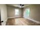 Bedroom with hardwood floors, neutral walls, and lots of natural light at 616 W Marion St, Shelby, NC 28150