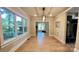 Spacious living room has plenty of windows and an open floor plan at 616 W Marion St, Shelby, NC 28150